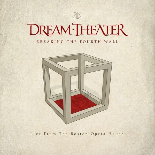 Breaking the Fourth Wall: Live From the Boston Opera House by Dream Theater, album cover
