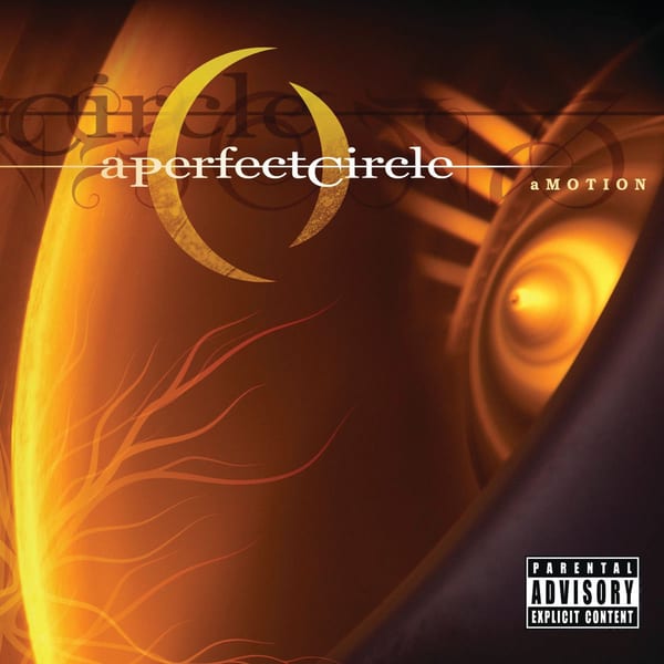 aMOTION by A Perfect Circle, album cover