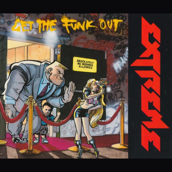 Get the Funk Out by Extreme, album cover