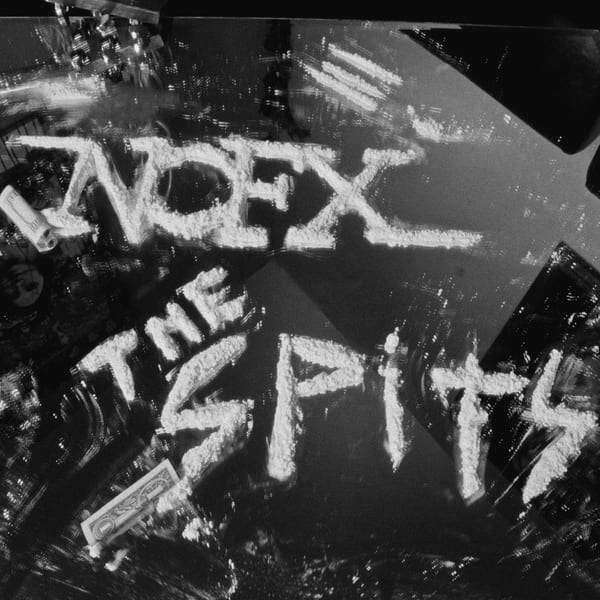 NOFX / The Spits by NOFX, album cover