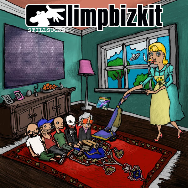 Still Sucks by Limp Bizkit, album cover