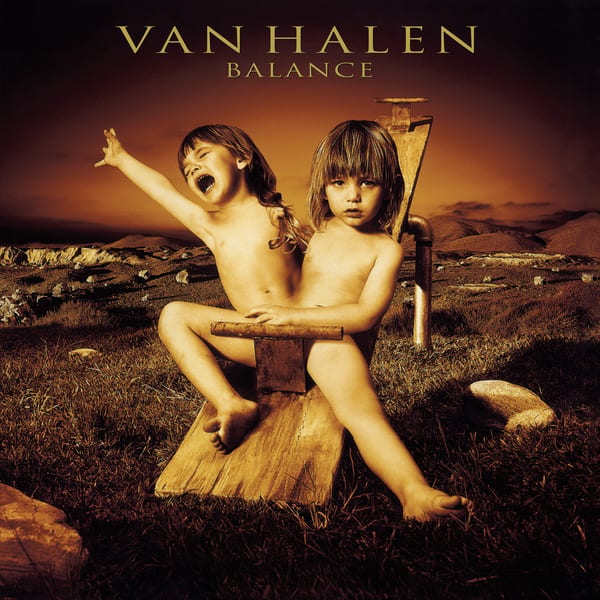 Balance by Van Halen, album cover