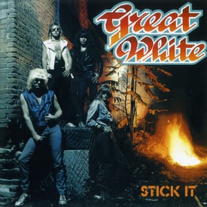 Stick It by Great White, album cover