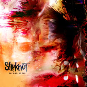 The End, So Far by Slipknot, album cover