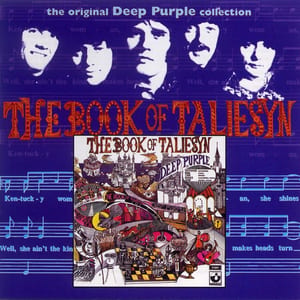 The Book of Taliesyn by Deep Purple, album cover