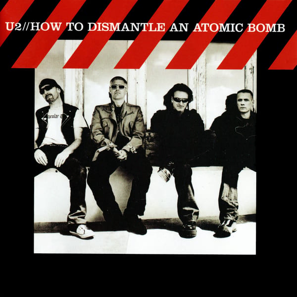How to Dismantle an Atomic Bomb by U2, album cover