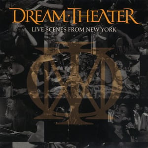 Live Scenes From New York by Dream Theater, album cover