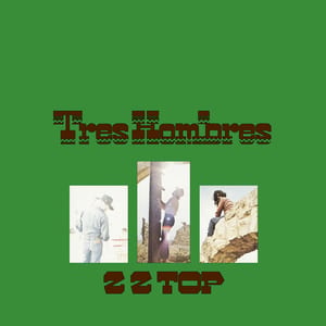 Tres hombres by ZZ Top, album cover