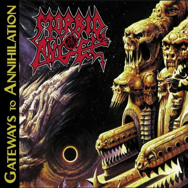 Gateways to Annihilation by Morbid Angel, album cover