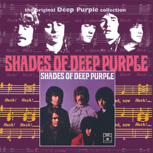 Shades of Deep Purple by Deep Purple, album cover