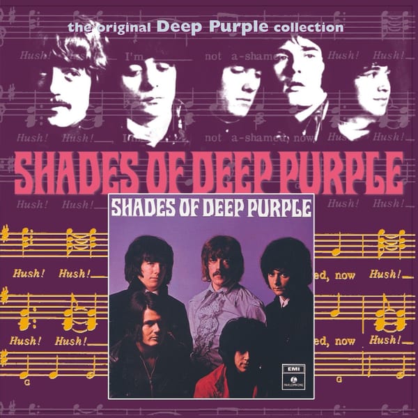 Shades of Deep Purple by Deep Purple, album cover
