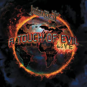 A Touch of Evil: Live by Judas Priest, album cover