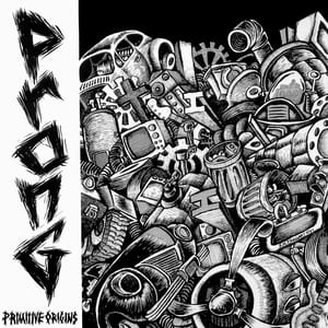 Primitive Origins by Prong, album cover