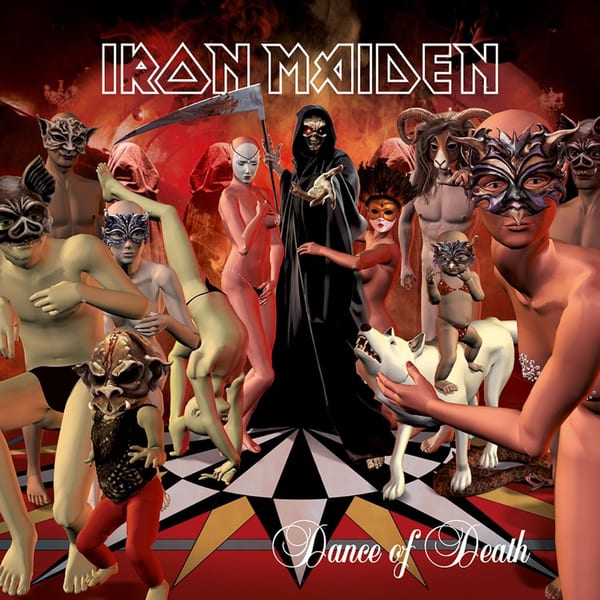 Dance of Death by Iron Maiden, album cover