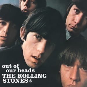 Out of Our Heads by The Rolling Stones, album cover