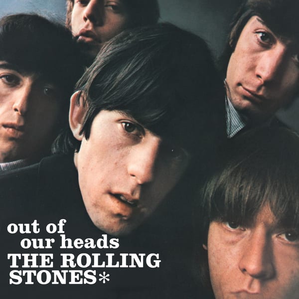 Out of Our Heads by The Rolling Stones, album cover