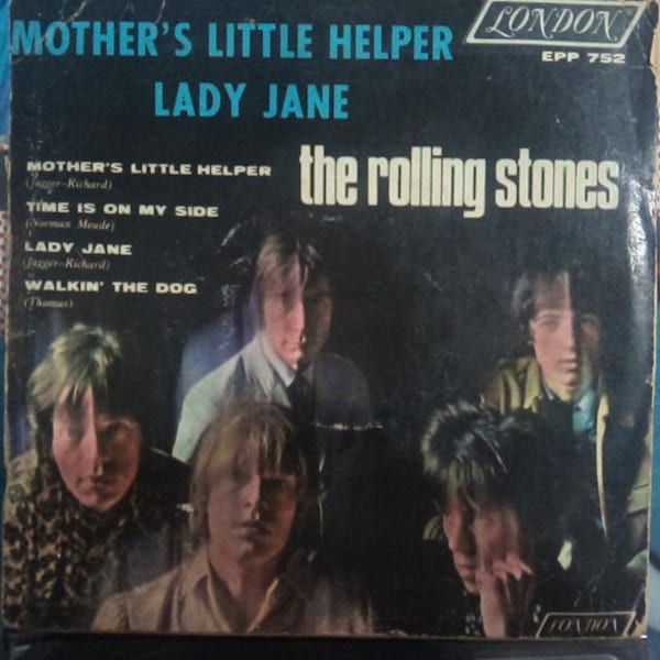 Mother’s Little Helper by The Rolling Stones, album cover