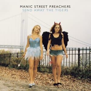 Send Away the Tigers by Manic Street Preachers, album cover