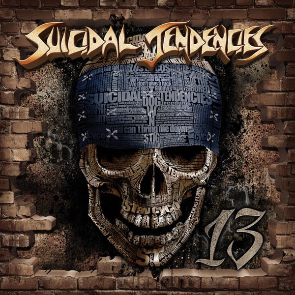 13 by Suicidal Tendencies, album cover