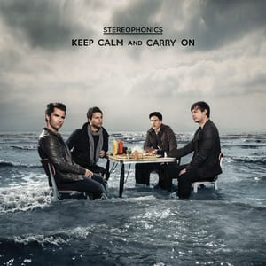 Keep Calm and Carry On by Stereophonics, album cover