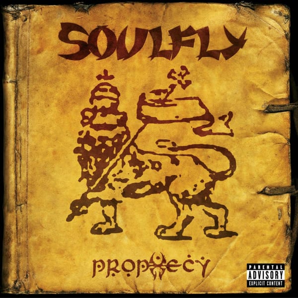 Prophecy by Soulfly, album cover