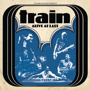 Alive at Last by Train, album cover