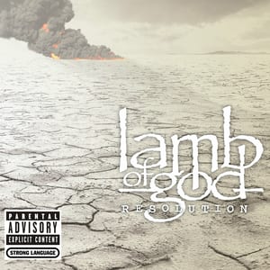 Resolution by Lamb of God, album cover