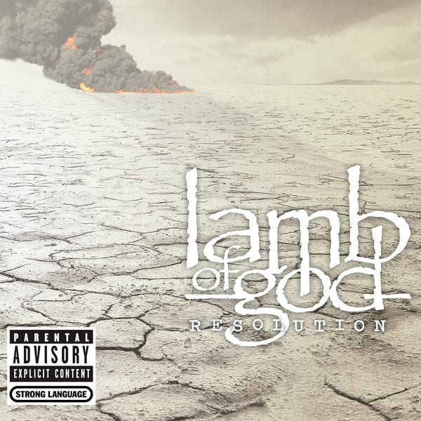 Resolution by Lamb of God, album cover