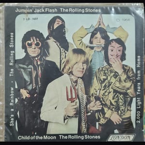 Jumpin’ Jack Flash by The Rolling Stones, album cover