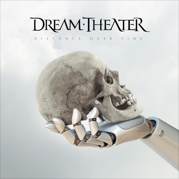 Distance Over Time by Dream Theater, album cover