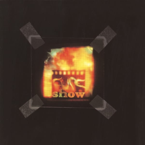 Show by The Cure, album cover