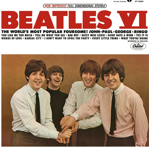 Beatles VI by The Beatles, album cover