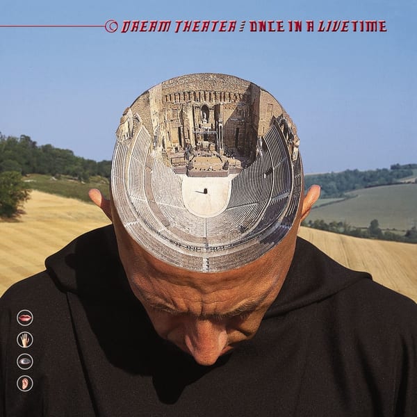 Once in a LIVEtime by Dream Theater, album cover
