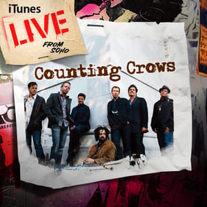 iTunes Live From SoHo by Counting Crows, album cover