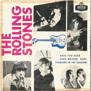 Have You Seen Your Mother, Baby, Standing in the Shadow? by The Rolling Stones, album cover