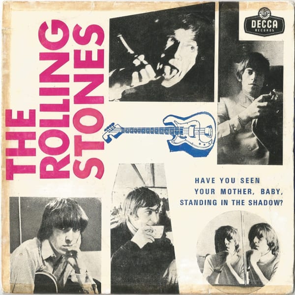 Have You Seen Your Mother, Baby, Standing in the Shadow? by The Rolling Stones, album cover
