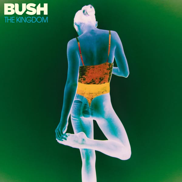 The Kingdom by Bush, album cover