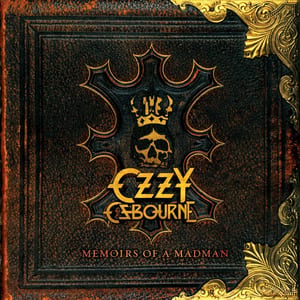 Memoirs of a Madman by Ozzy Osbourne, album cover