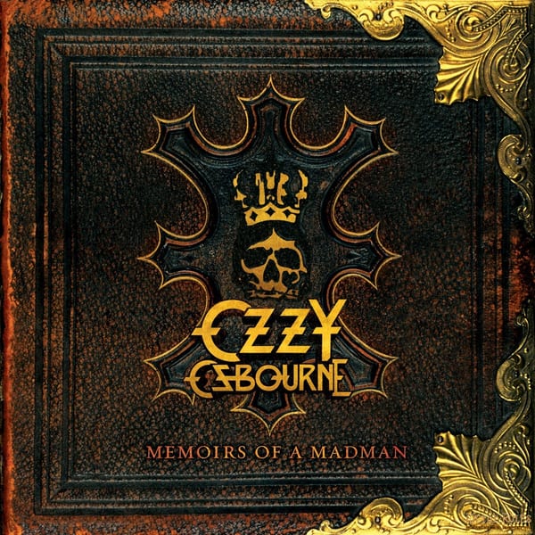 Memoirs of a Madman by Ozzy Osbourne, album cover