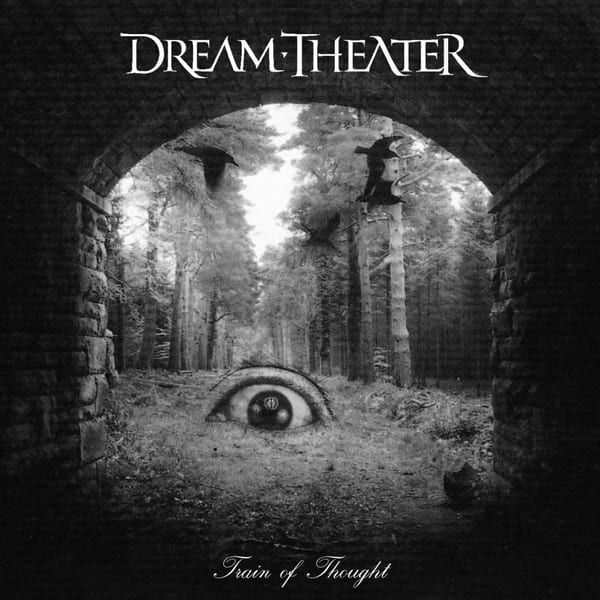 Train of Thought by Dream Theater, album cover