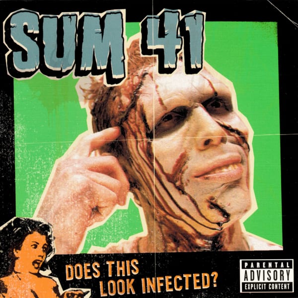 Does This Look Infected? by Sum 41, album cover