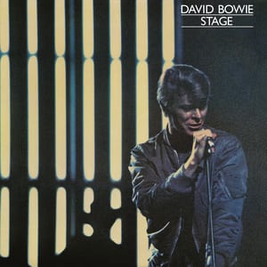 Stage by David Bowie, album cover