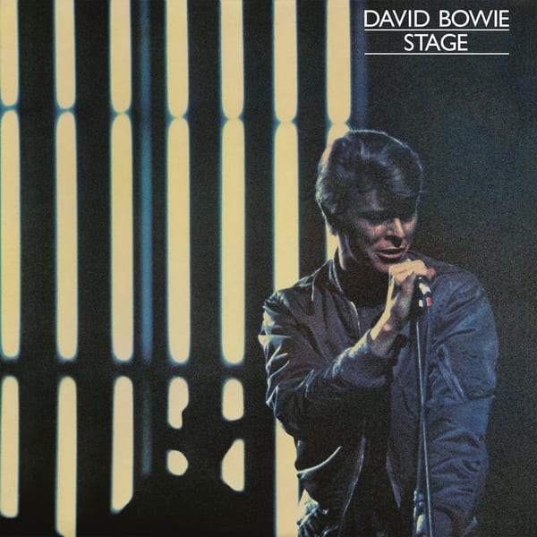Stage by David Bowie, album cover