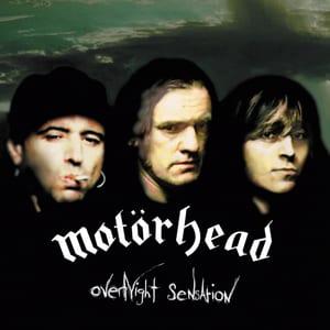 Overnight Sensation by Motörhead, album cover