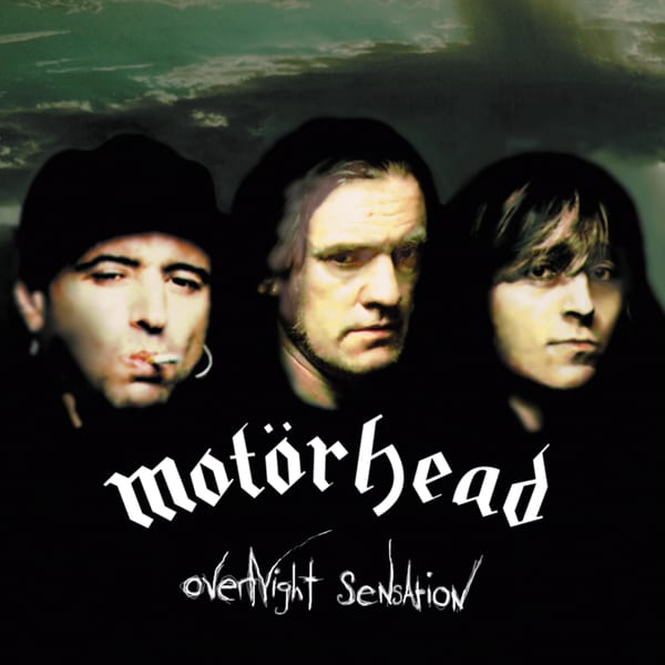 Overnight Sensation by Motörhead, album cover