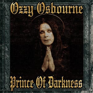 Prince of Darkness by Ozzy Osbourne, album cover