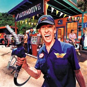 A Little South of Sanity by Aerosmith, album cover