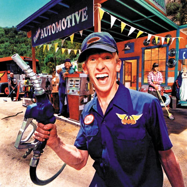 A Little South of Sanity by Aerosmith, album cover