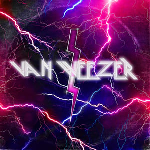 Van Weezer by Weezer, album cover