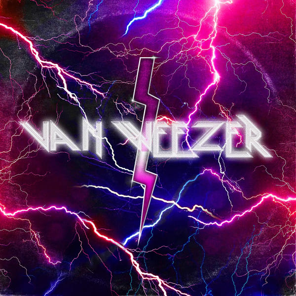 Van Weezer by Weezer, album cover